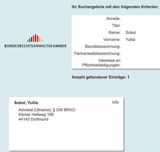 Bundesrechtsanwaltskammer