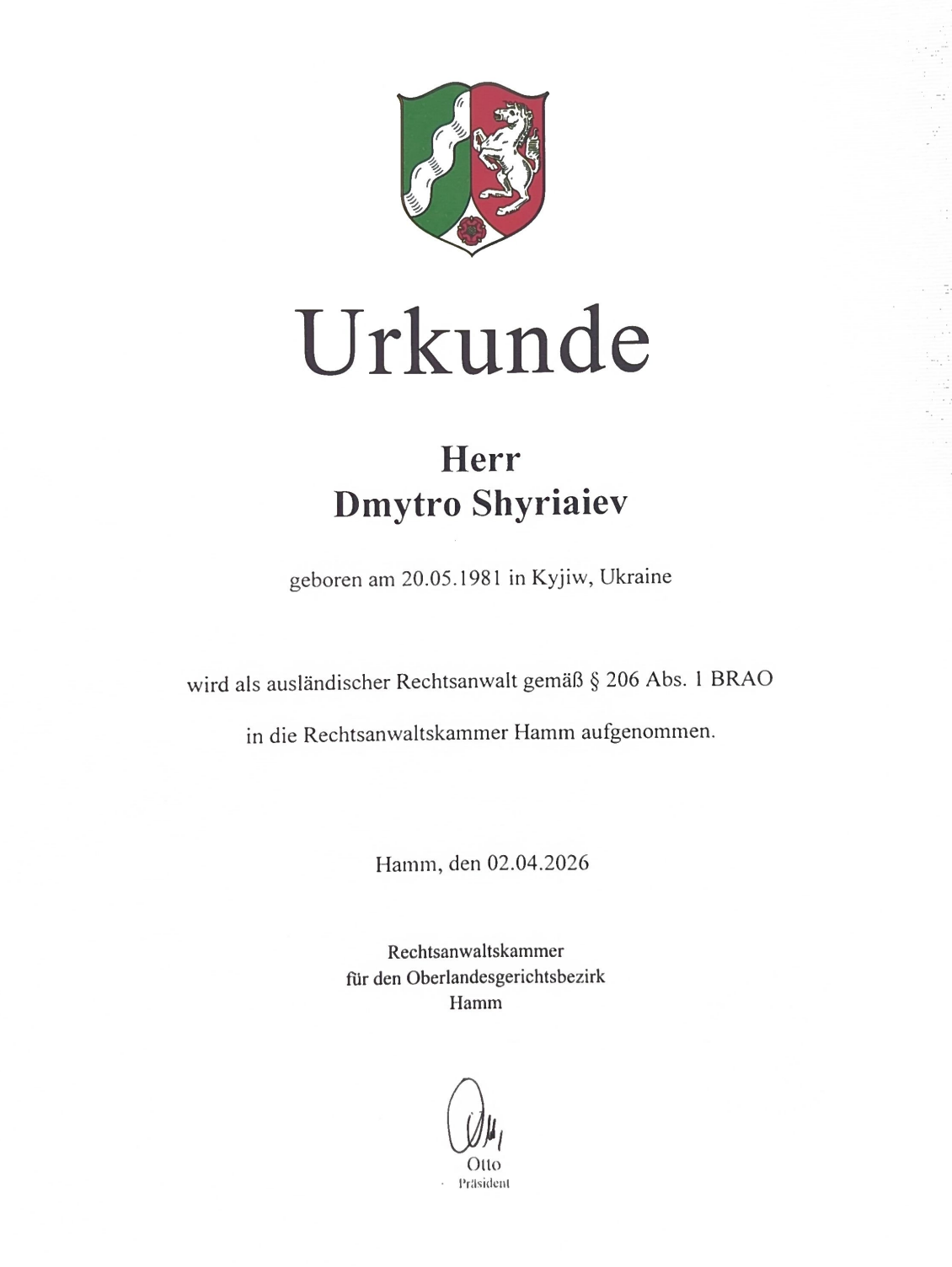 Ukrunde